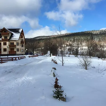 アパート Silence Wichrowe Wzgorze シクラルスカ・ポレンバ