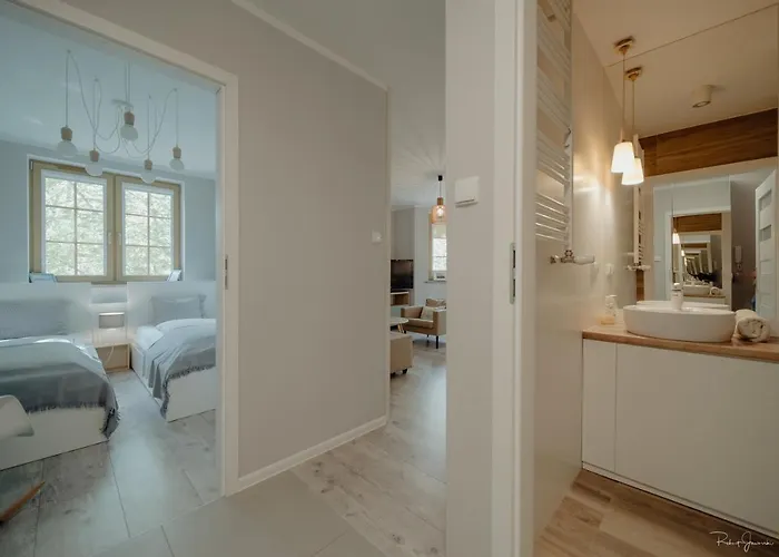 アパート Silence Wichrowe Wzgorze *