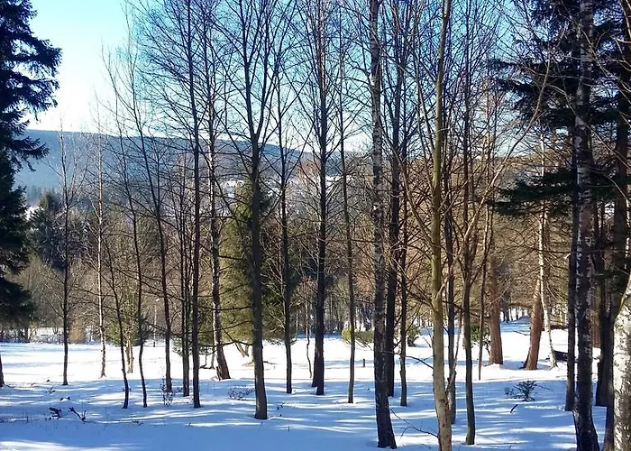 アパート Silence Wichrowe Wzgorze シクラルスカ・ポレンバ