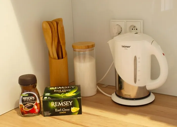 Silence Wichrowe Wzgorze アパート シクラルスカ・ポレンバ